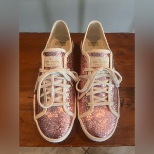 Kate Spade for Keds champion glitter shoes